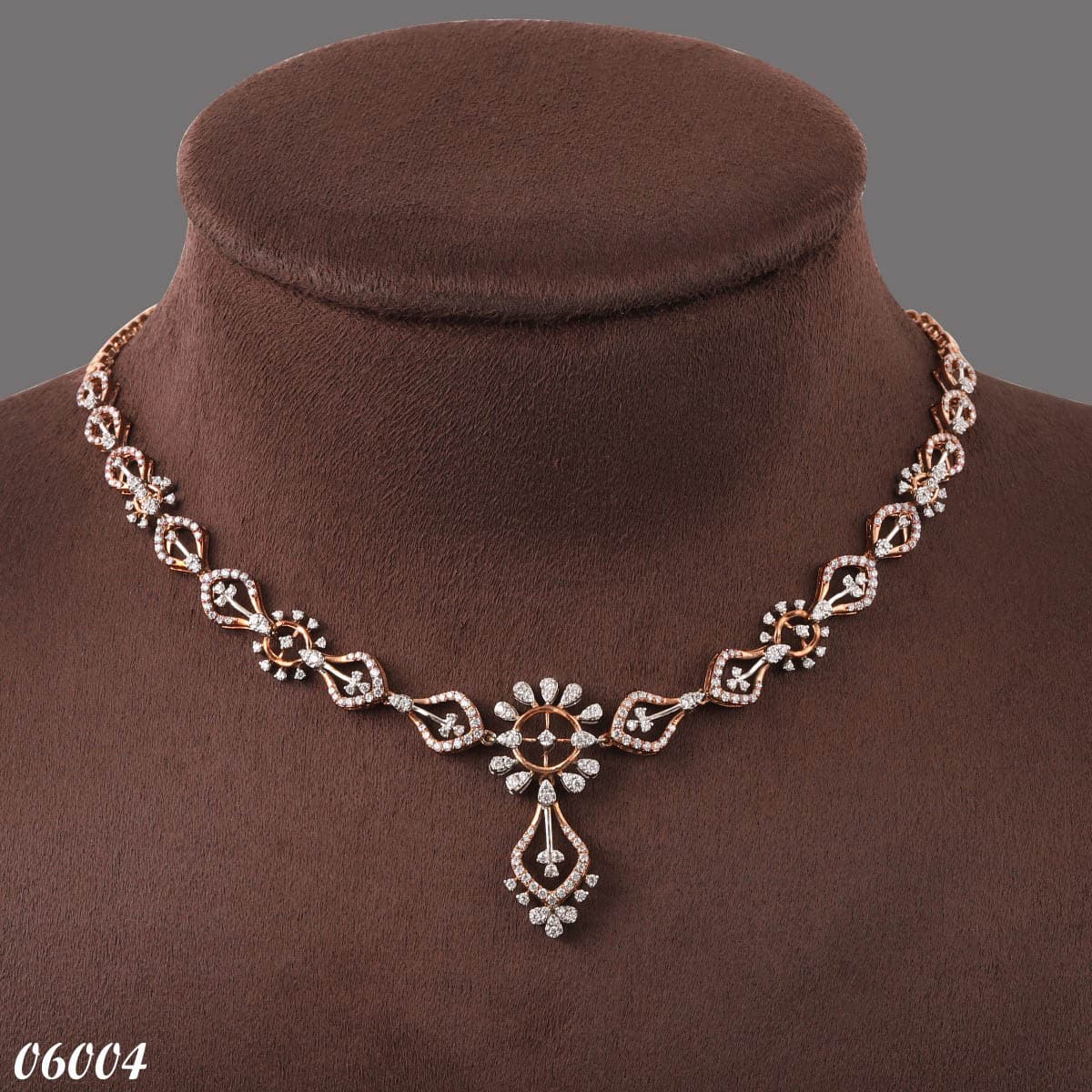 Luxury diamond necklaces with intricate craftsmanship